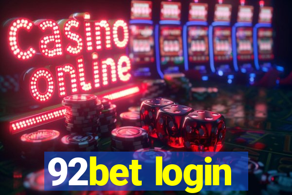 92bet login